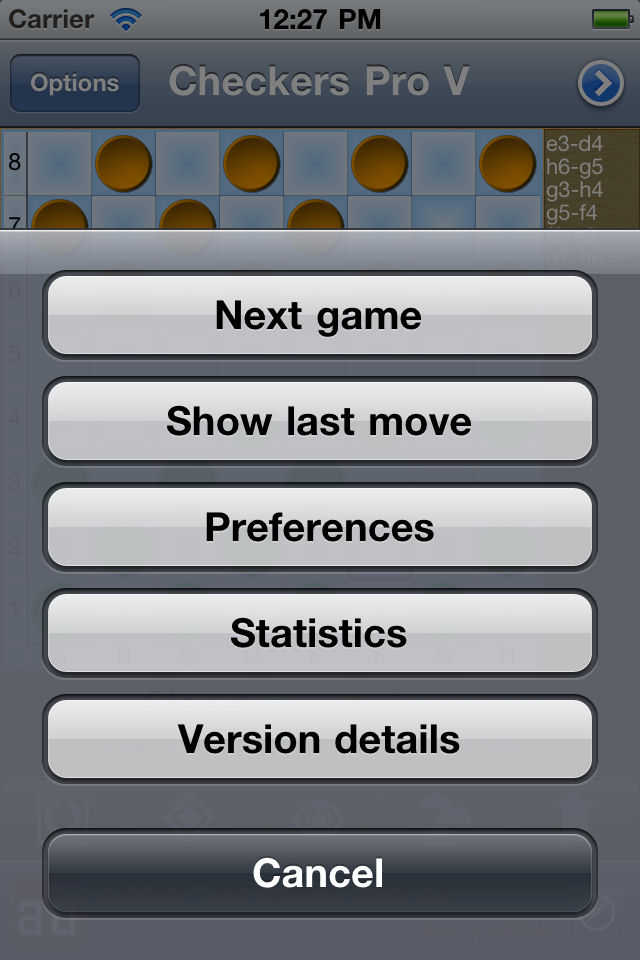 Screenshot Checkers Pro V Screenshot Checkers Pro V