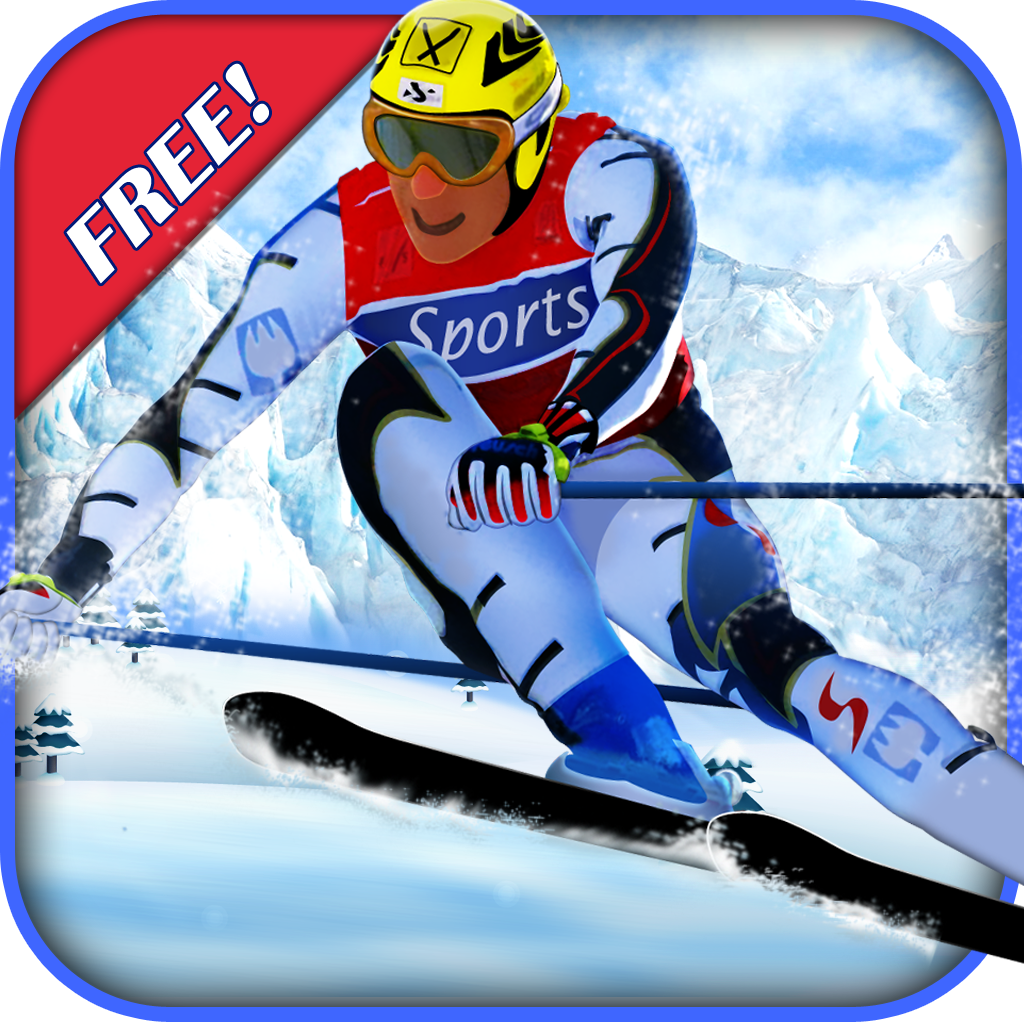 Ski Race Time - Surfer Snow Sk…